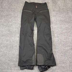 Pulse Pants Youth M 10/12 Black Insulated Ski Snow Ankle Winter Padded Outdoor